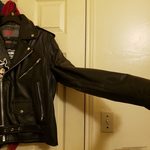Men's Leather jacket - Picture 3 of 6